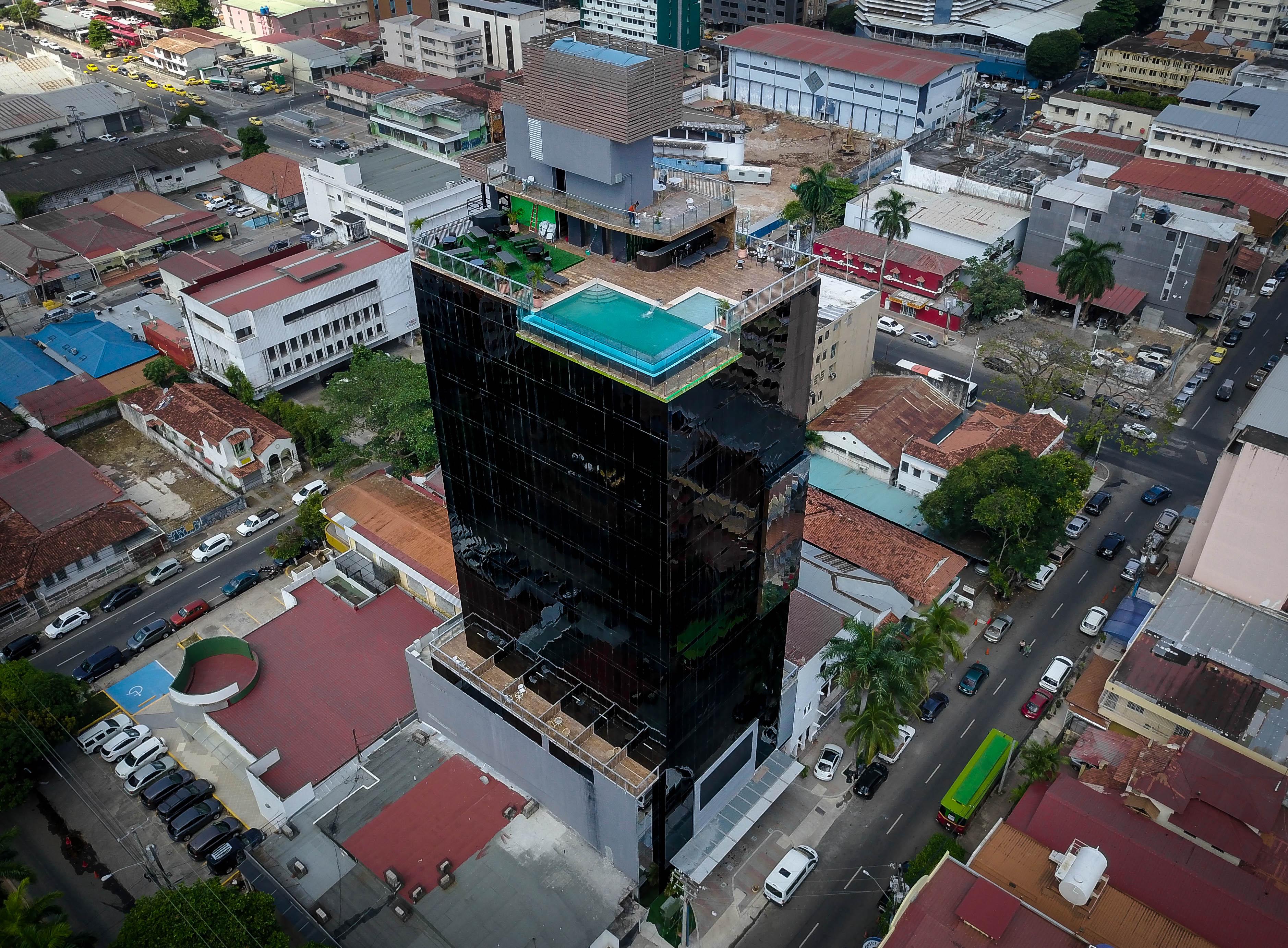 Innfiniti Hotel & Suites Panama City Exterior photo